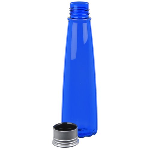 Additional Image 1 - a blue plastic bottle with a black cap