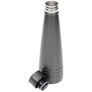 Additional Image 1 - a black bottle with a black cap