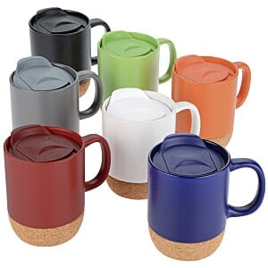 Additional Image 3 - a group of colorful mugs