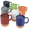 a group of coffee mugs