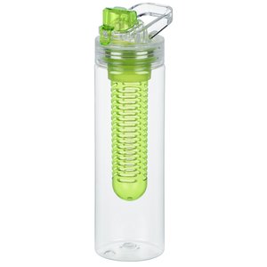 Additional Image 1 - a green water bottle with a lid