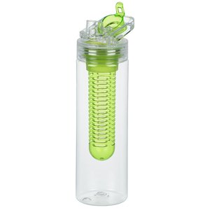 Additional Image 2 - a green water bottle with a lid