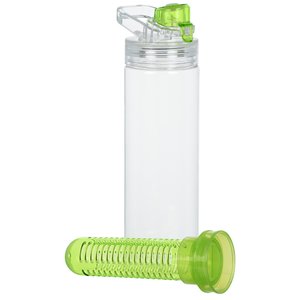 Additional Image 3 - a white bottle with a green cap