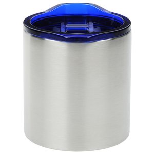 Additional Image 4 - a silver and blue container