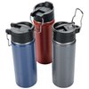 View Image 4 of 4 of Mount Hood Stainless Vacuum Bottle - 18 oz.