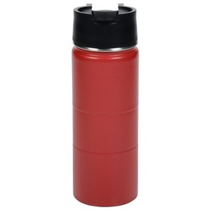 Additional Image 2 - a red bottle with black lid