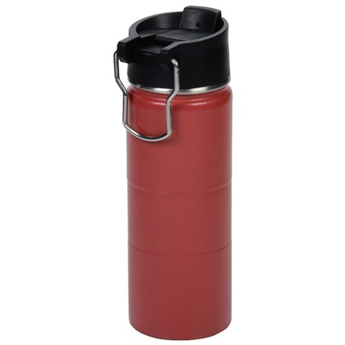 Additional Image 1 - a red and black thermos