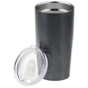 Additional Image 1 - a black cylindrical container with a lid