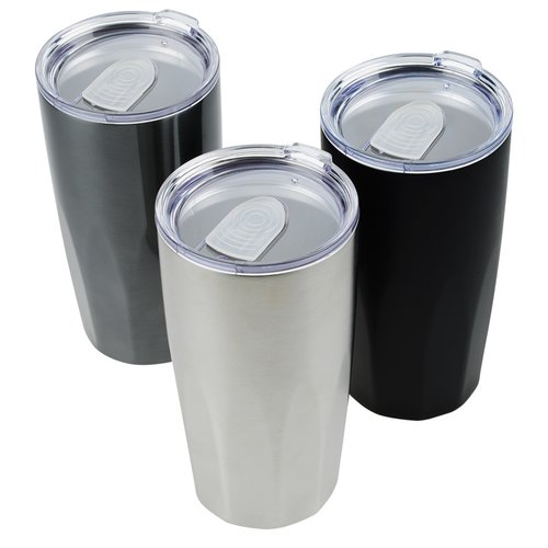 Additional Image 2 - a group of black and white cans