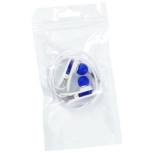 Additional Image 2 - a blue and white object in a plastic bag
