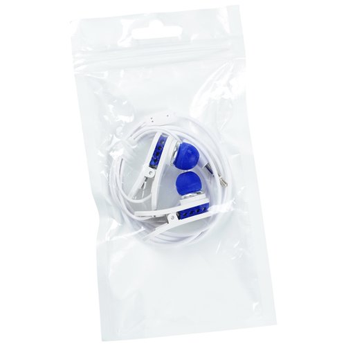 Additional Image 2 - a blue and white object in a plastic bag