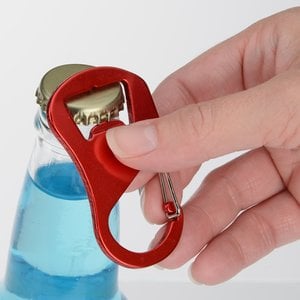 Additional Image 2 - a hand holding a red bottle opener