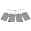 View Image 3 of 2 of Reflections Rectangle Keychain