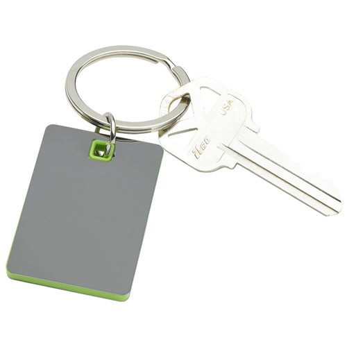 Additional Image 1 - a key chain with a key ring