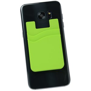 Additional Image 1 - a black and green cell phone