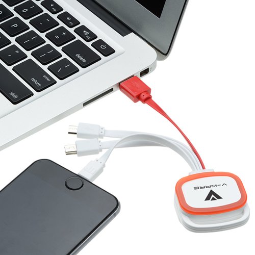 Additional Image 1 - a laptop with a red cable
