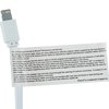 View Image 4 of 4 of Flashing 3-in-1 Charging Cable - 24 hr