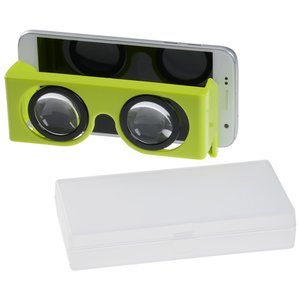 Additional Image 1 - a green and black stereo device