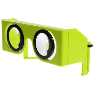 Additional Image 3 - a green and black glasses