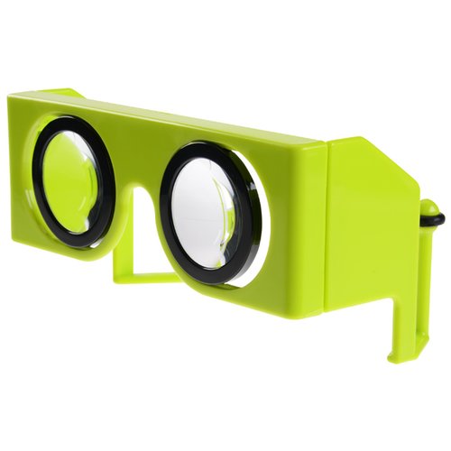 Additional Image 3 - a green and black glasses