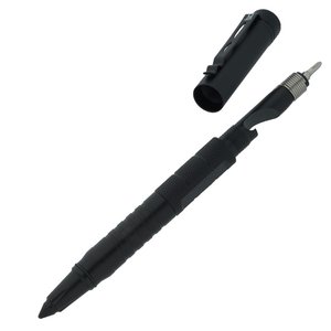 Additional Image 2 - a black pen with cap