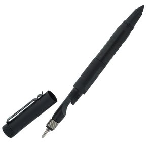 Additional Image 3 - a black pen with a cap