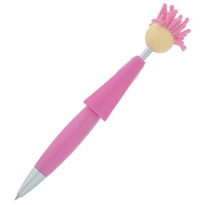 Additional Image 2 - a pink pen with a pink tip