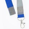 View Image 2 of 3 of Two Tone Quick Release Value Lanyard - 36"