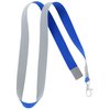 View Image 3 of 3 of Two Tone Quick Release Value Lanyard - 36"
