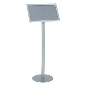 Additional Image 3 - a white stand with a sign