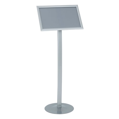 Additional Image 3 - a white stand with a sign