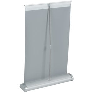 Additional Image 2 - a white roll up banner