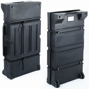 Additional Image 3 - a black rectangular object with a white background