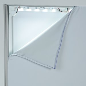 Additional Image 5 - a white towel on a white surface