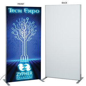 Additional Image 9 - a white and blue banner