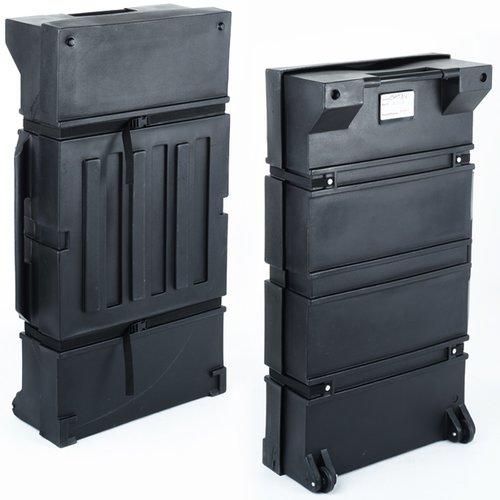 Additional Image 3 - a black rectangular object with a white background