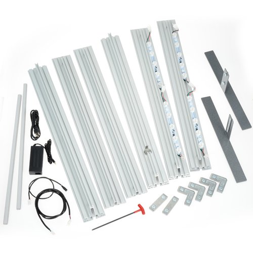 Additional Image 8 - a white and black object