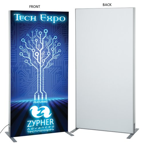 Additional Image 9 - a white and blue banner