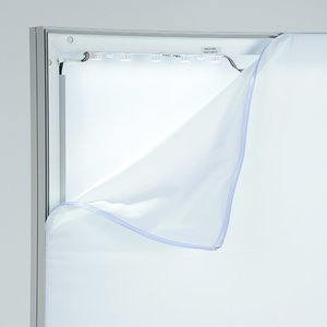 Additional Image 5 - a white towel on a shelf