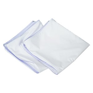 Additional Image 7 - a white napkins on a white background