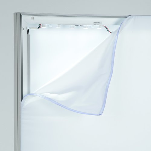 Additional Image 5 - a white towel on a shelf