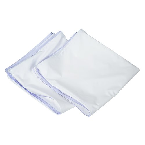 Additional Image 7 - a white napkins on a white background