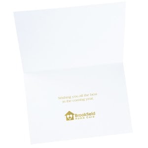 Additional Image 3 - a white envelope with a gold logo
