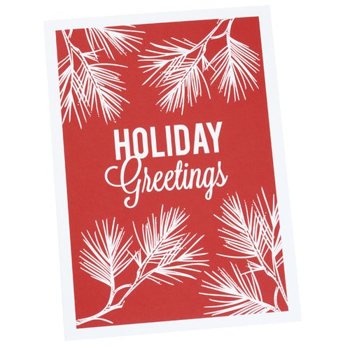 Additional Image 2 - a red card with white text