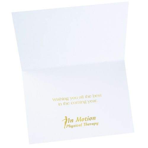 Additional Image 3 - a white envelope with gold text