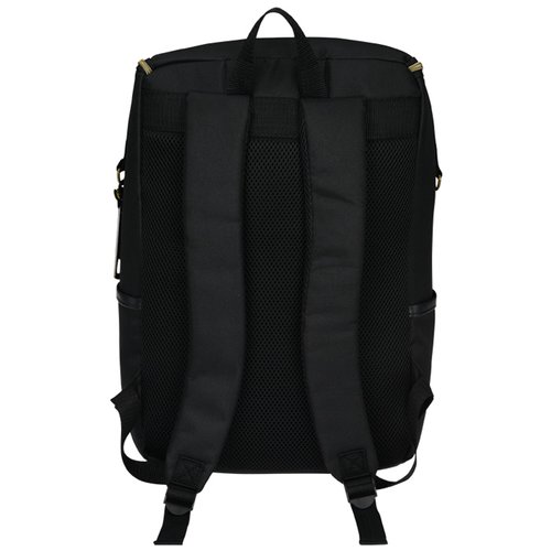 Additional Image 1 - a black backpack with straps