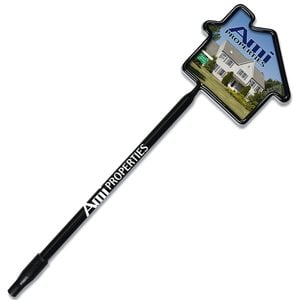 Additional Image 1 - a stick with a house on it