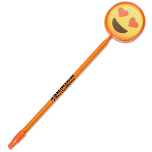 Additional Image 1 - a pencil with a smiley face on it