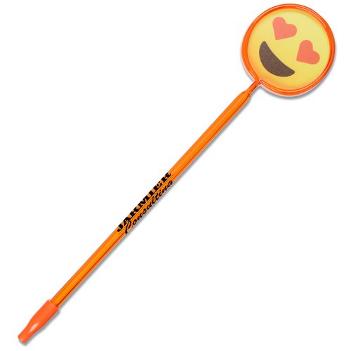 Additional Image 1 - a pencil with a smiley face on it