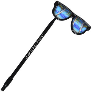 Additional Image 1 - a pair of sunglasses on a stick